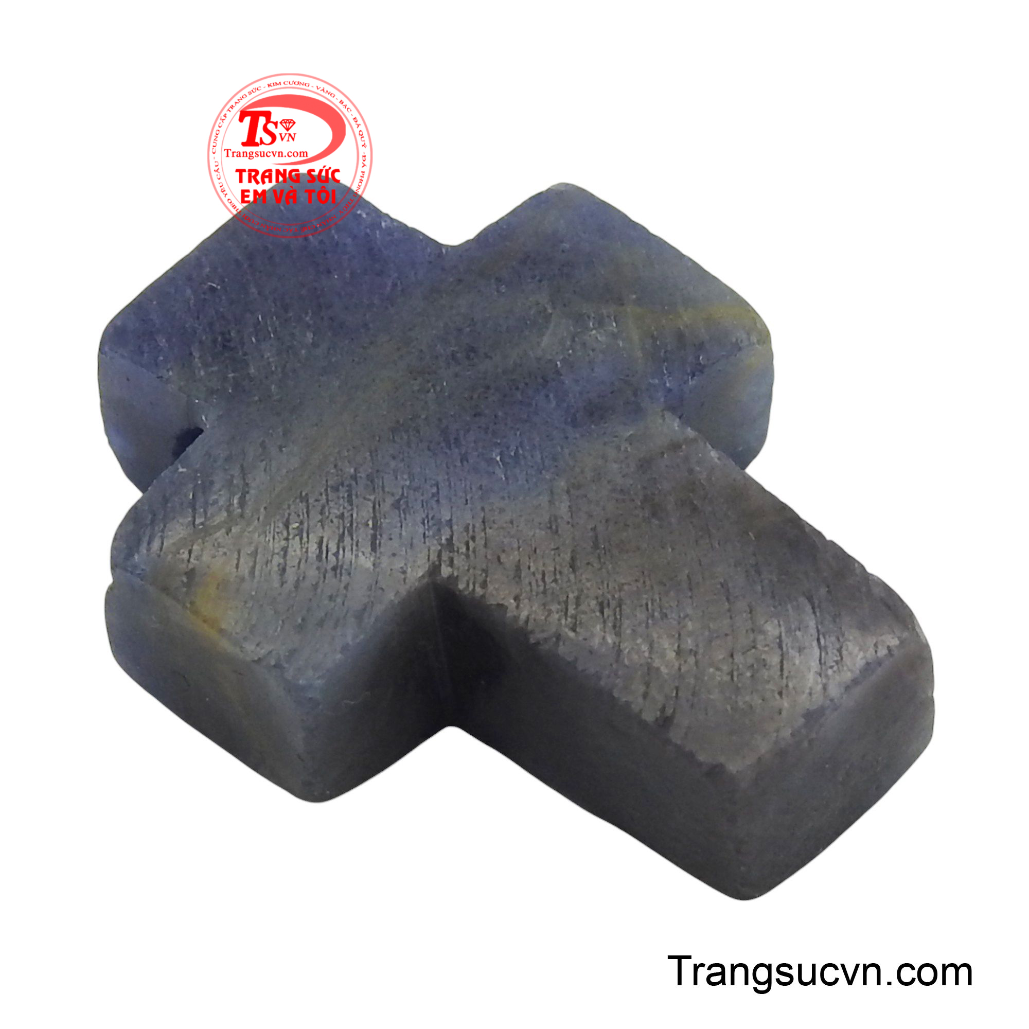 Sắc xanh thẳm của đá gợi lên sự tĩnh lặng và sâu sắc, giúp người dùng dễ dàng kết nối với nội tâm và đức tin.