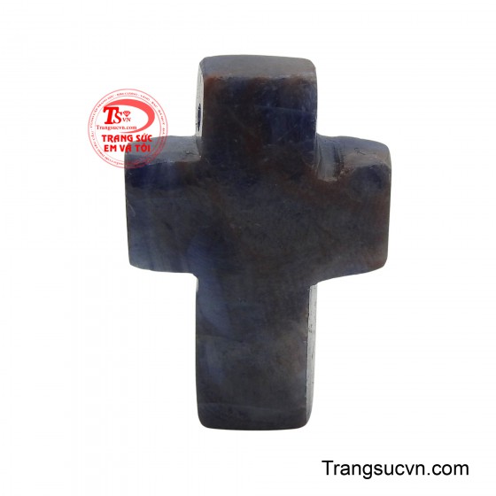 Mặt thánh giá sapphire