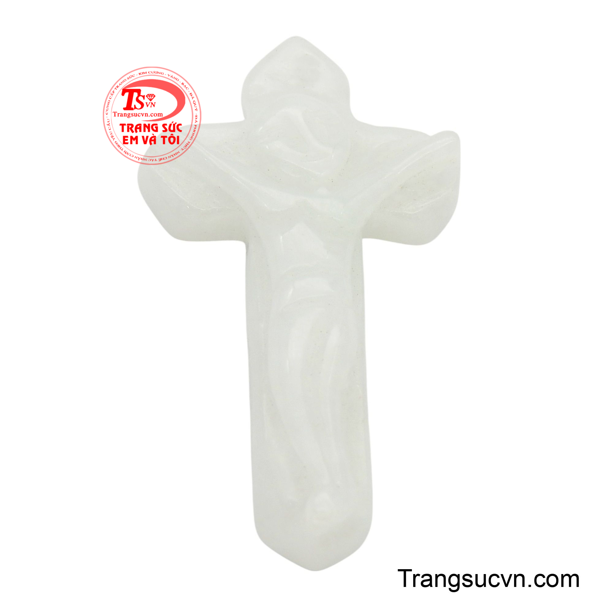 Mỗi khi đeo mặt dây này như lời nhắc nhở về lòng thương xót và nhân từ của Chúa đối với cả nhân loại.