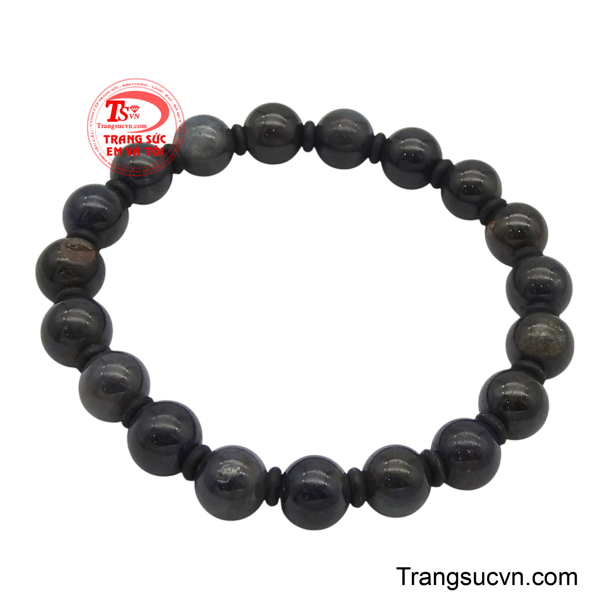 Chuỗi tay saphia may mắn hợp với người mệnh thủy, mệnh mộc.