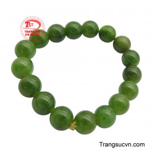 Với thiết kế đơn giản nhưng thanh lịch, chuỗi vòng là món trang sức lý tưởng để thể hiện sự tinh tế và mong cầu sự bình an trong cuộc sống.