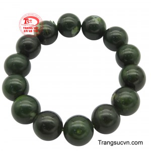 Chuỗi tay ngọc cẩm thạch vượng khí