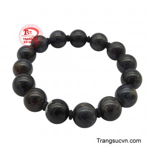 Chuỗi tay sapphire 12 ly may mắn