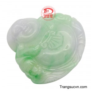 Đeo mặt ngọc Di Lặc không chỉ là để cầu bình an mà còn là để nhắc nhở về sự lạc quan, yêu đời, thu hút năng lượng tích cực vào cuộc sống.