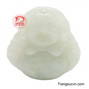 Mặt ngọc phật Di Lặc vượng khí này không chỉ là một vật trang sức, mà còn là biểu tượng của niềm vui và sự sung túc.