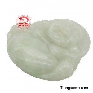 Chất ngọc trắng trong, sáng bóng như ôm trọn linh khí của đất trời, lan tỏa nguồn năng lượng tích cực, thu hút tài lộc và may mắn.