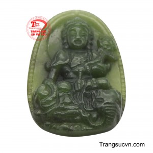 Phổ Hiền Bồ Tát là biểu tượng cho sức mạnh trí tuệ, sự kiên trì, bền bỉ để vượt qua mọi thử thách. 