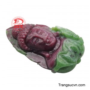 Đây không chỉ là một vật phẩm trang sức mang giá trị thẩm mỹ cao mà còn là biểu tượng của sự giác ngộ, bình an và may mắn, mang lại năng lượng tích cực và sự che chở cho người đeo.