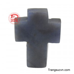 Mặt thánh giá sapphire bình an là biểu tượng của sự bình an và tĩnh tại.