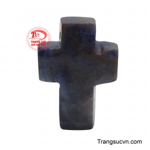 Mặt thánh giá sapphire
