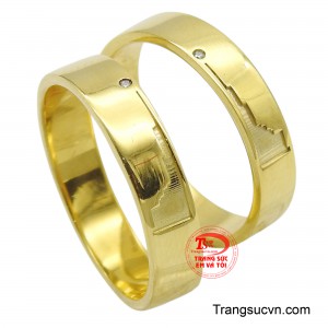 Đây không chỉ là trang sức, mà là minh chứng cho một hành trình hạnh phúc bắt đầu.