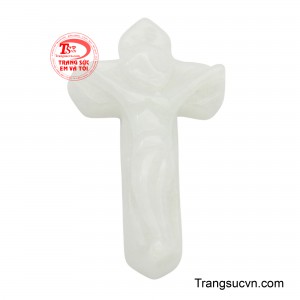 Mỗi khi đeo mặt dây này như lời nhắc nhở về lòng thương xót và nhân từ của Chúa đối với cả nhân loại.