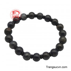 Chuỗi tay saphia may mắn hợp với người mệnh thủy, mệnh mộc.