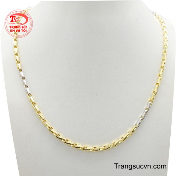 Dây chuyền nam 10K khí chất