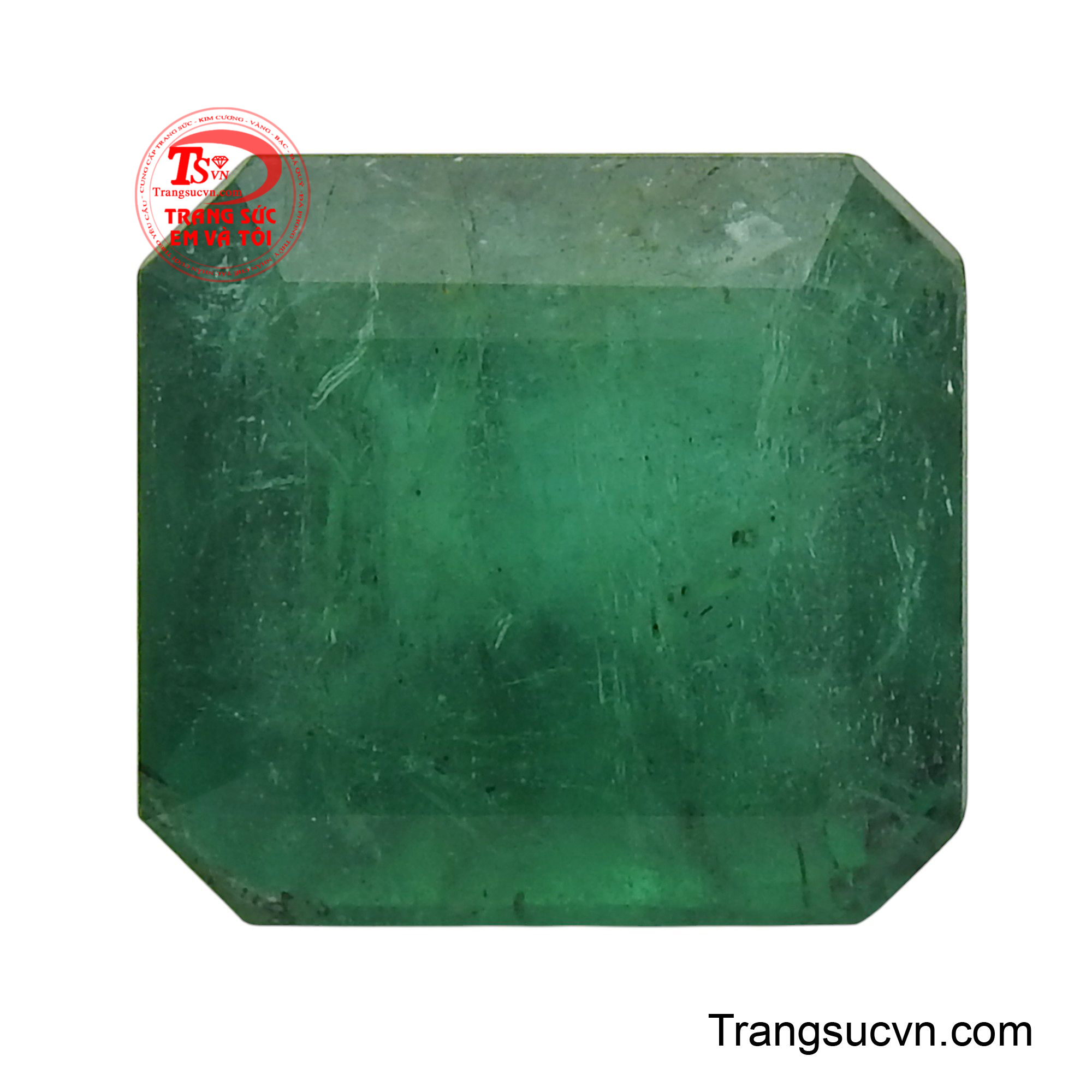 Emerald - viên đá mệnh Mộc là biểu tượng hoàn hảo cho mệnh Mộc trong ngũ hành, mang ý nghĩa của sự sinh sôi, phát triển và hài hòa.