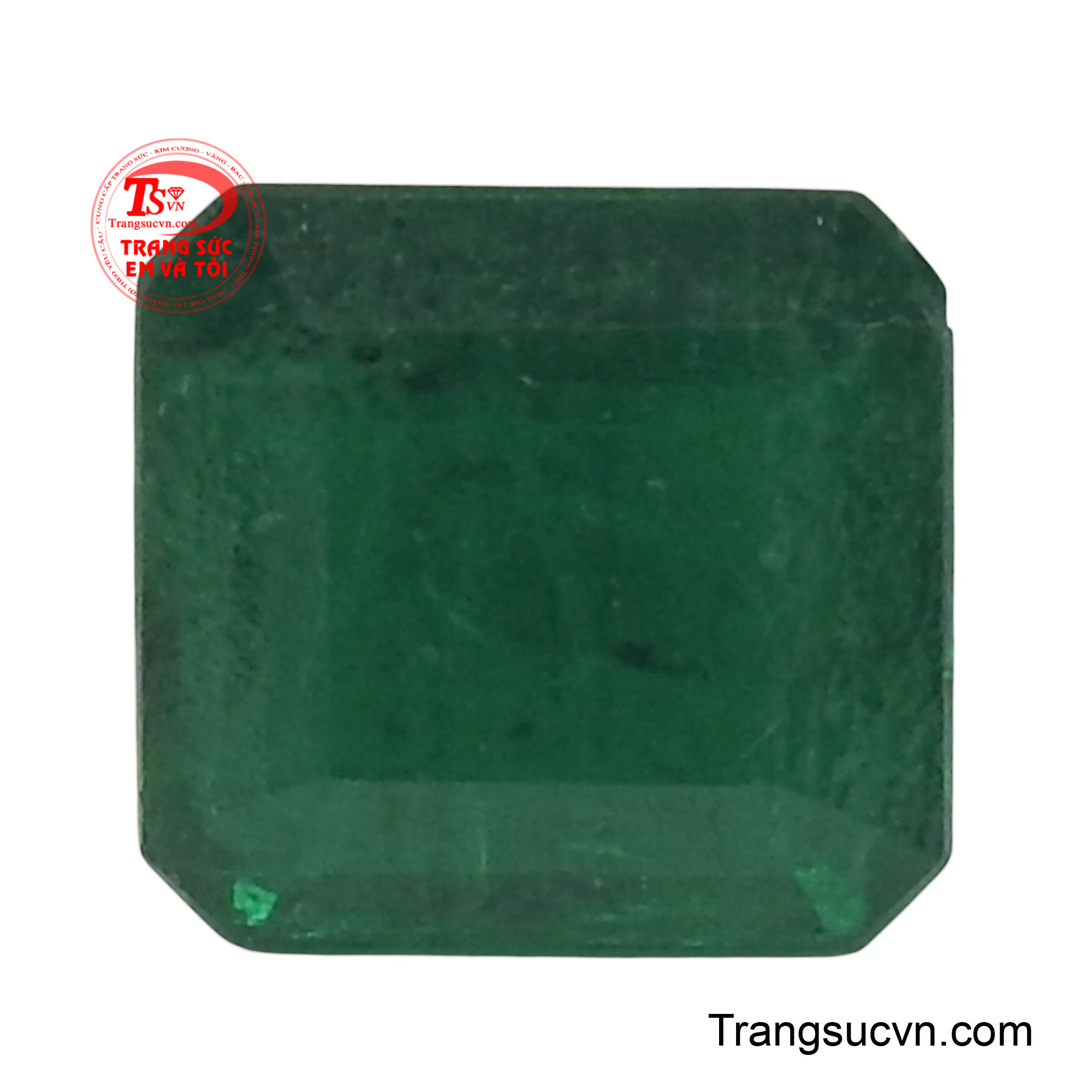 Emerald - viên đá tháng 5 là viên đá mang theo những ý nghĩa sâu sắc về tình yêu, sự phát triển và trí tuệ.