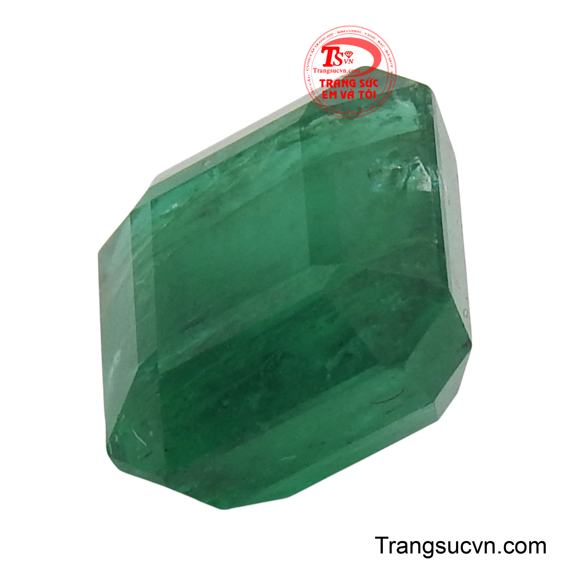 Sắc xanh nguyên bản, tinh khiết của nó như gói trọn linh hồn của rừng xanh, của những tán lá tươi tốt và sự sống mãnh liệt.