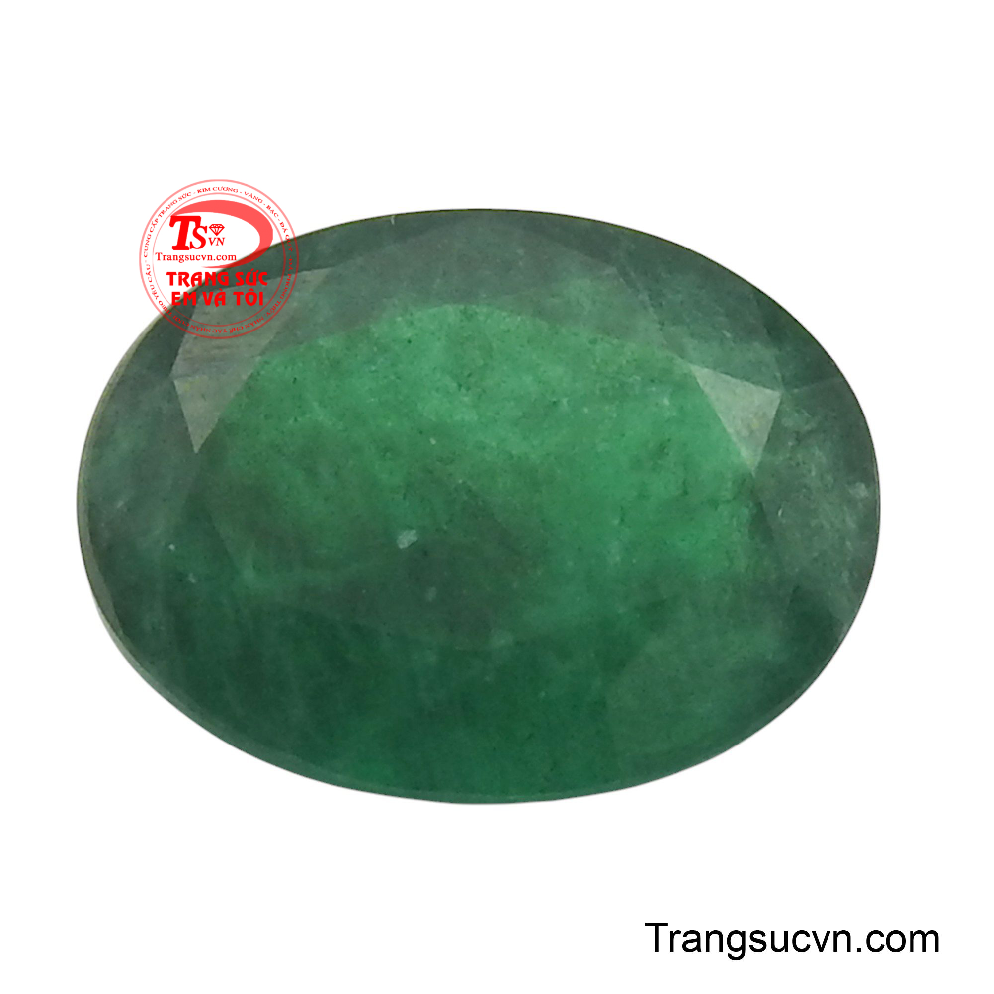 Emerald-viên ngọc đẹp với vẻ đẹp tự nhiên, với sắc xanh lục huyền ảo và lôi cuốn.