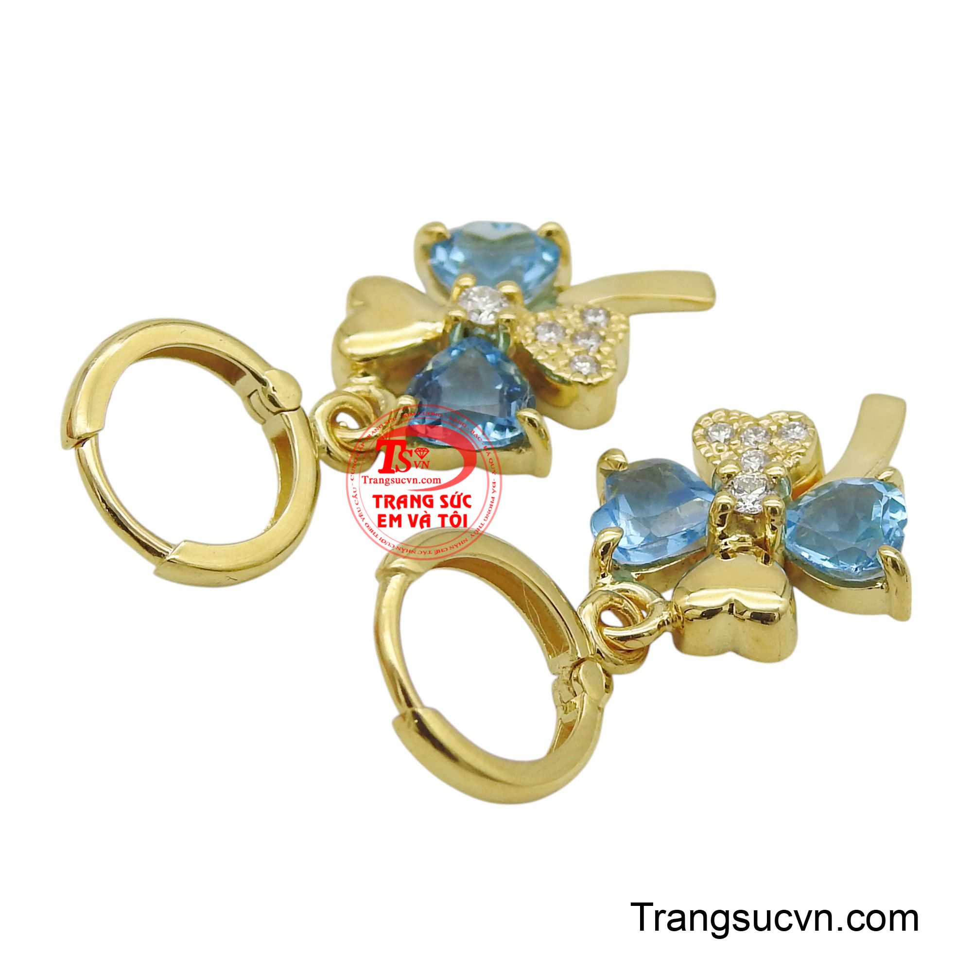 Đôi hoa tai này chắc chắn sẽ là món trang sức hoàn hảo, thắp sáng khuôn mặt và mang đến nét duyên dáng, nữ tính cho người đeo.