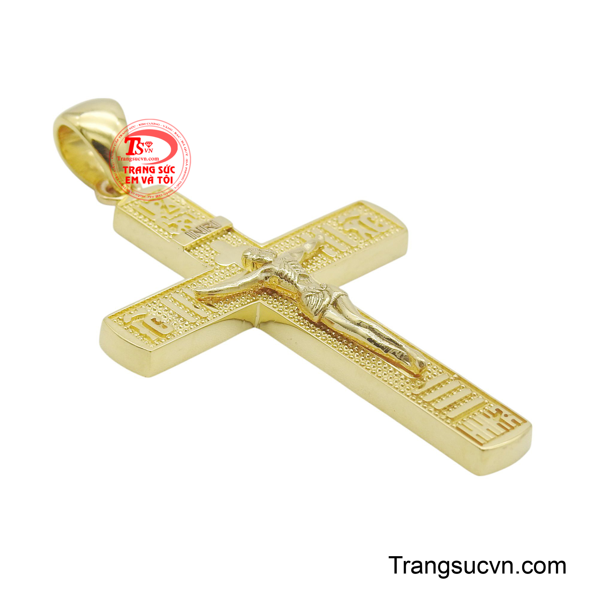 Đeo mặt thánh giá này, bạn không chỉ thể hiện niềm tin sâu sắc của mình mà còn tô điểm thêm vẻ ngoài thanh lịch, đồng thời cảm nhận được sự bình an và sức mạnh tâm linh trong cuộc sống hàng ngày.