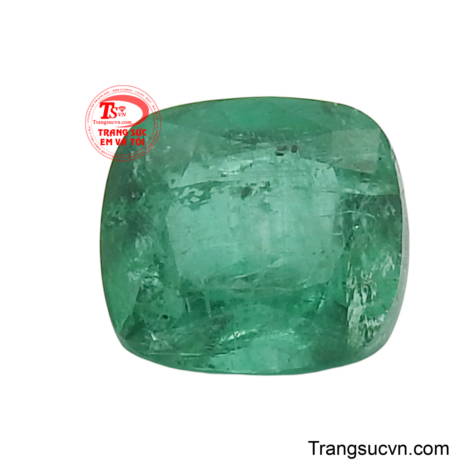 Viên Emerald mang năng lượng tích cực không chỉ cuốn hút bởi vẻ đẹp xanh biếc mà còn bởi nguồn năng lượng tích cực mà nó tỏa ra.