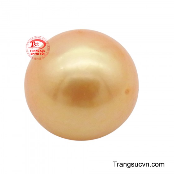 Viên ngọc trai cam