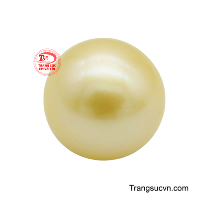Viên ngọc trai vàng
