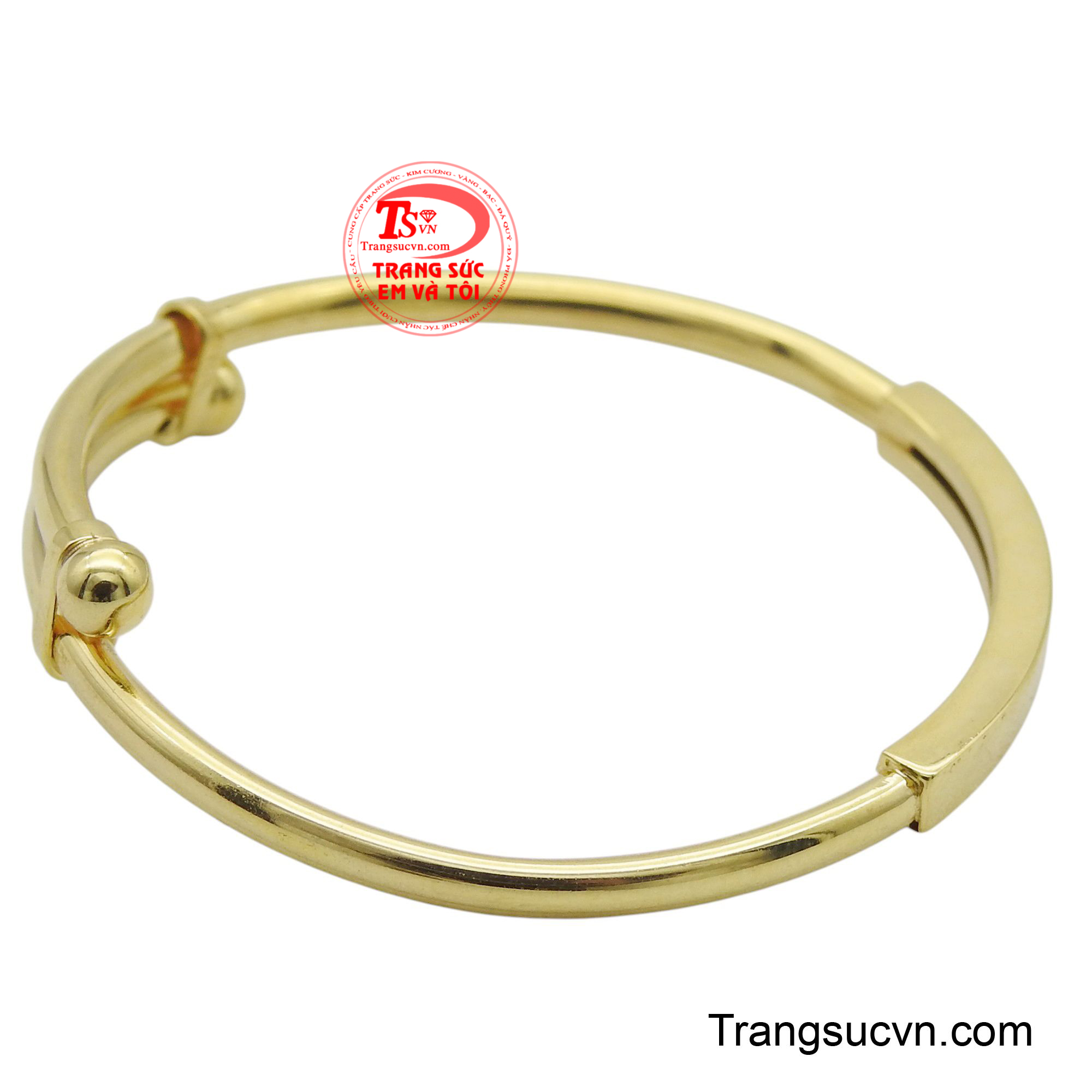 Thiết kế dạng hở với hai đầu được bo tròn mềm mại, đảm bảo an toàn và dễ dàng cho bé khi đeo.