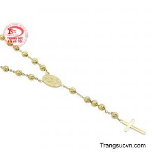 Vượt ra ngoài một món trang sức đơn thuần, đây là biểu tượng sống động của đức tin, một công cụ hỗ trợ cầu nguyện, và là nguồn mạch hy vọng mang đến phước lành cùng bình an cho người sở hữu