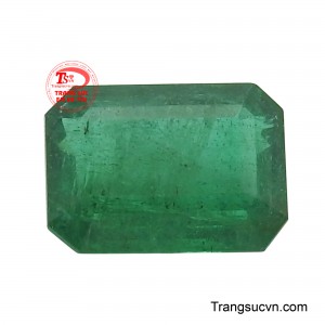 Đá quý Emerald chữ nhật đẹp