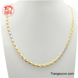 Dây chuyền nam 10K khí chất