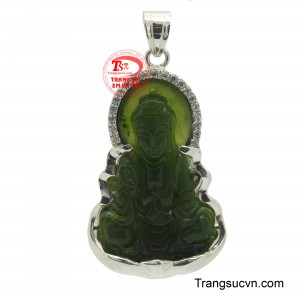 Mặt phật bọc bạc bình an là một vật phẩm mang ý nghĩa tâm linh sâu sắc, thể hiện sự bình an và che chở.