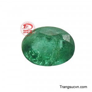 Ngọc Emerald thiên nhiên