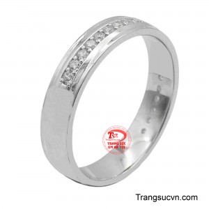 Nhẫn nữ công giáo 14K xinh xắn