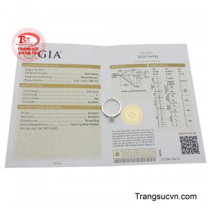 Sản phẩm có đầy đủ giấy kiểm định.