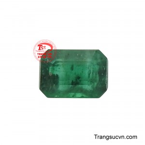 Viên Emerald chữ nhật/facet