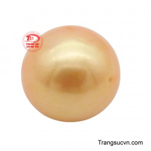Viên ngọc trai cam