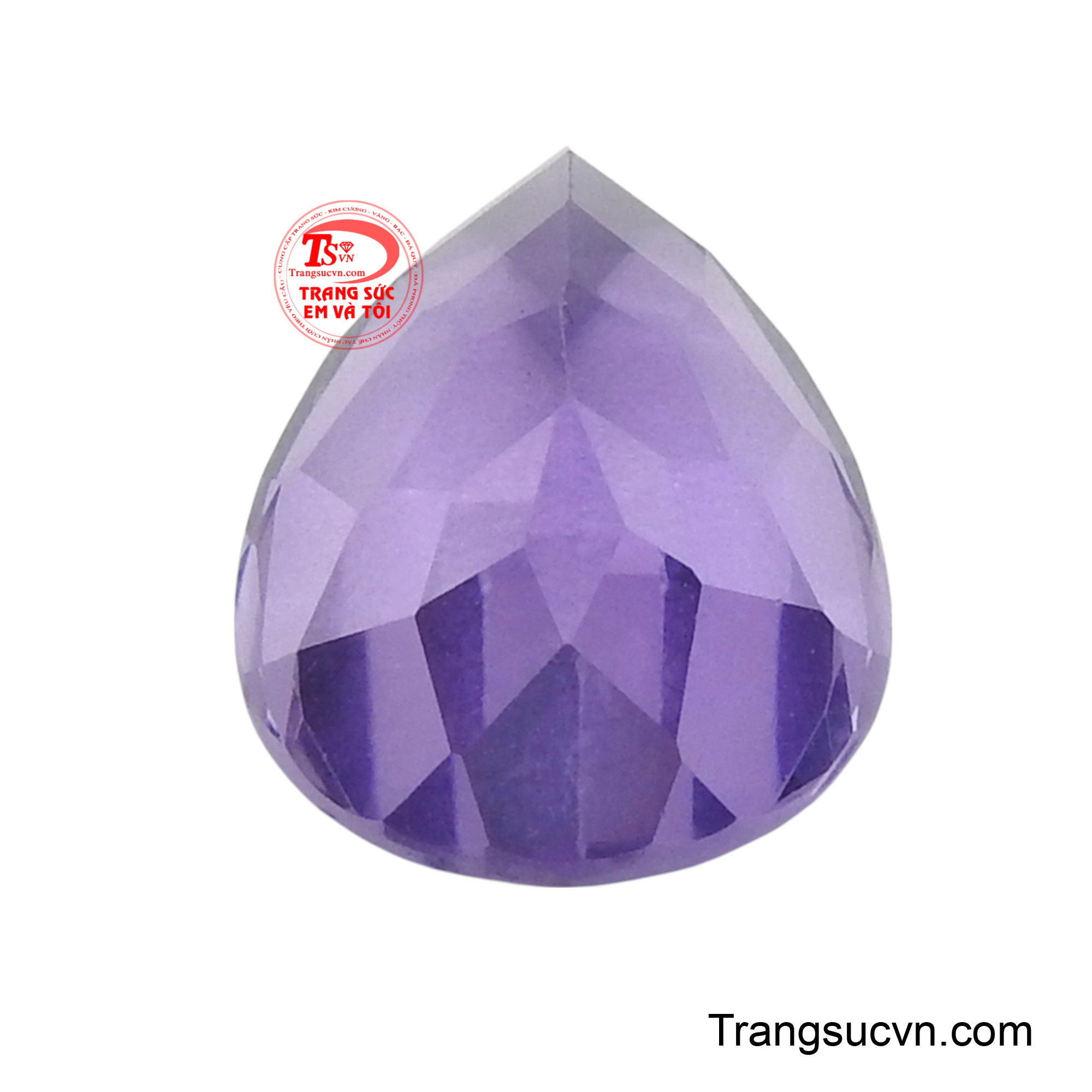 Hình dáng giọt nước mềm mại, uyển chuyển tựa như giọt sương đọng trên lá, tượng trưng cho sự thuần khiết và dịu dàng.