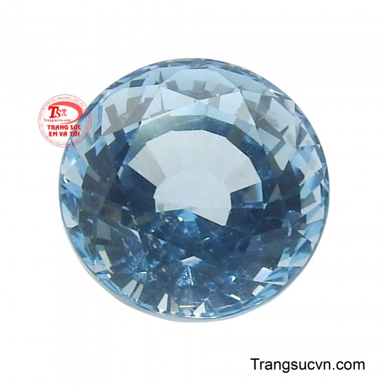 Đá Topaz tròn viên mãn