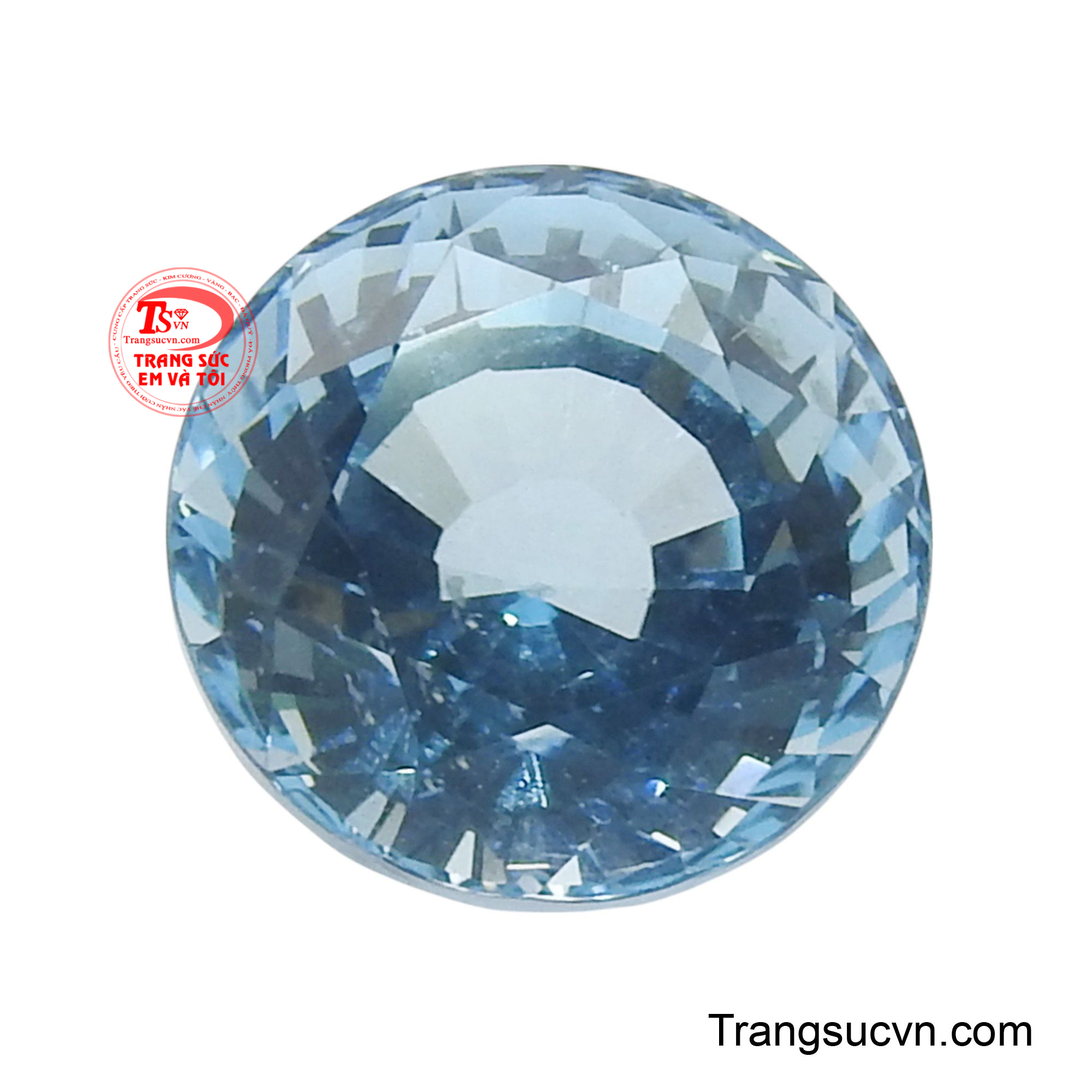 Đá Topaz tròn viên mãn biểu tượng cho sự trọn vẹn và hoàn hảo không tì vết.