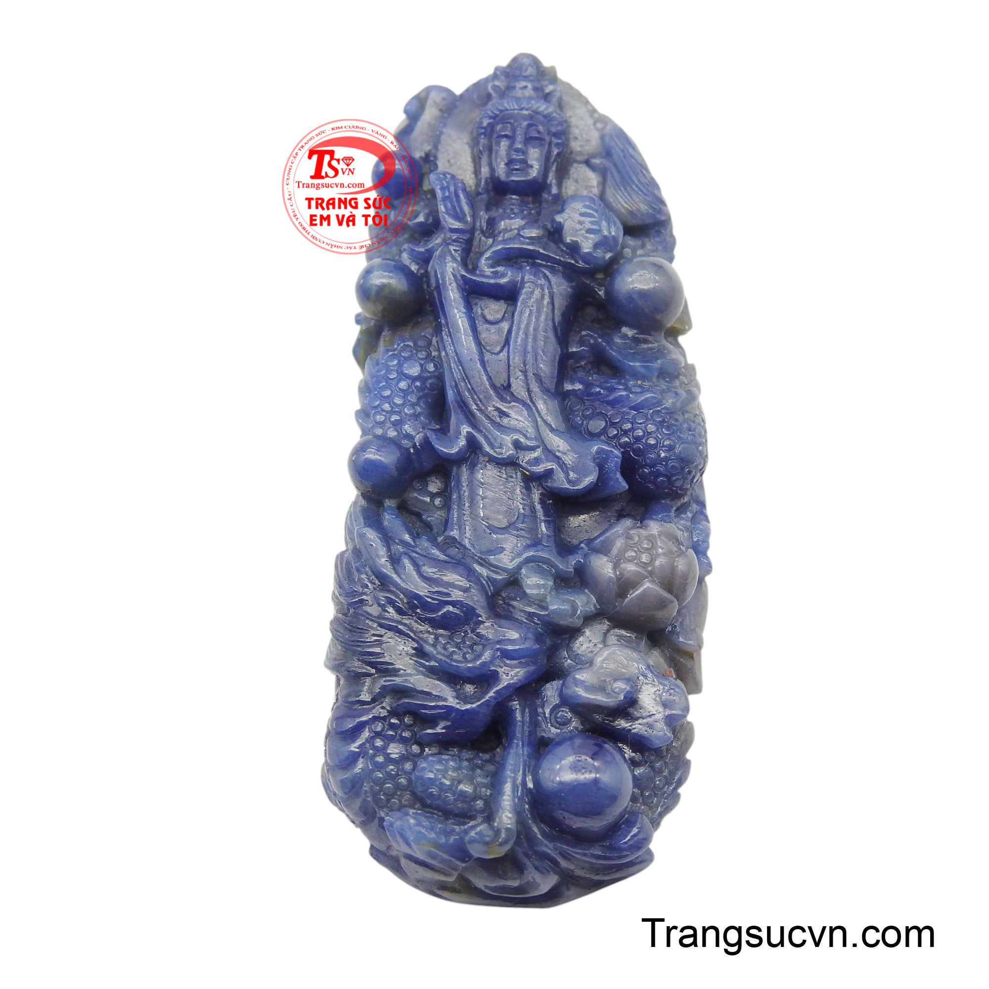 Hình ảnh Quan Âm cưỡi rồng mang ý nghĩa biểu tượng sâu sắc, thể hiện sự từ bi, quyền lực và sự bảo vệ.