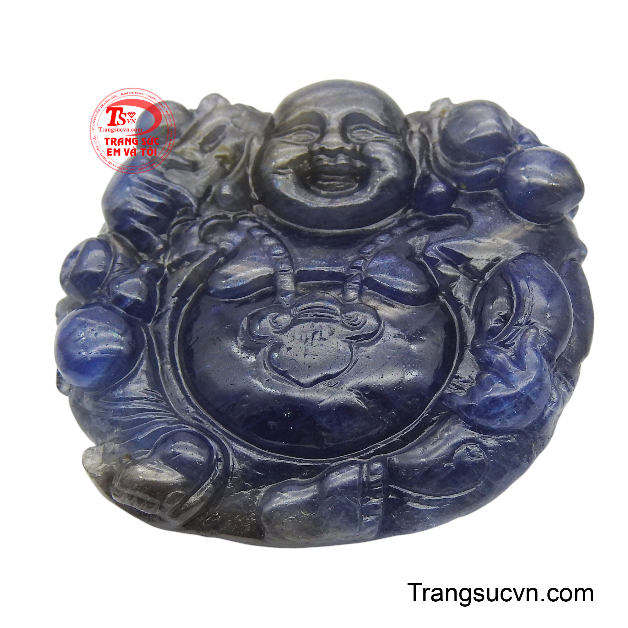Với nụ cười hoan hỷ và hình dáng phúc hậu, Ngài biểu trưng cho sự viên mãn, vô ưu và tài lộc dồi dào.