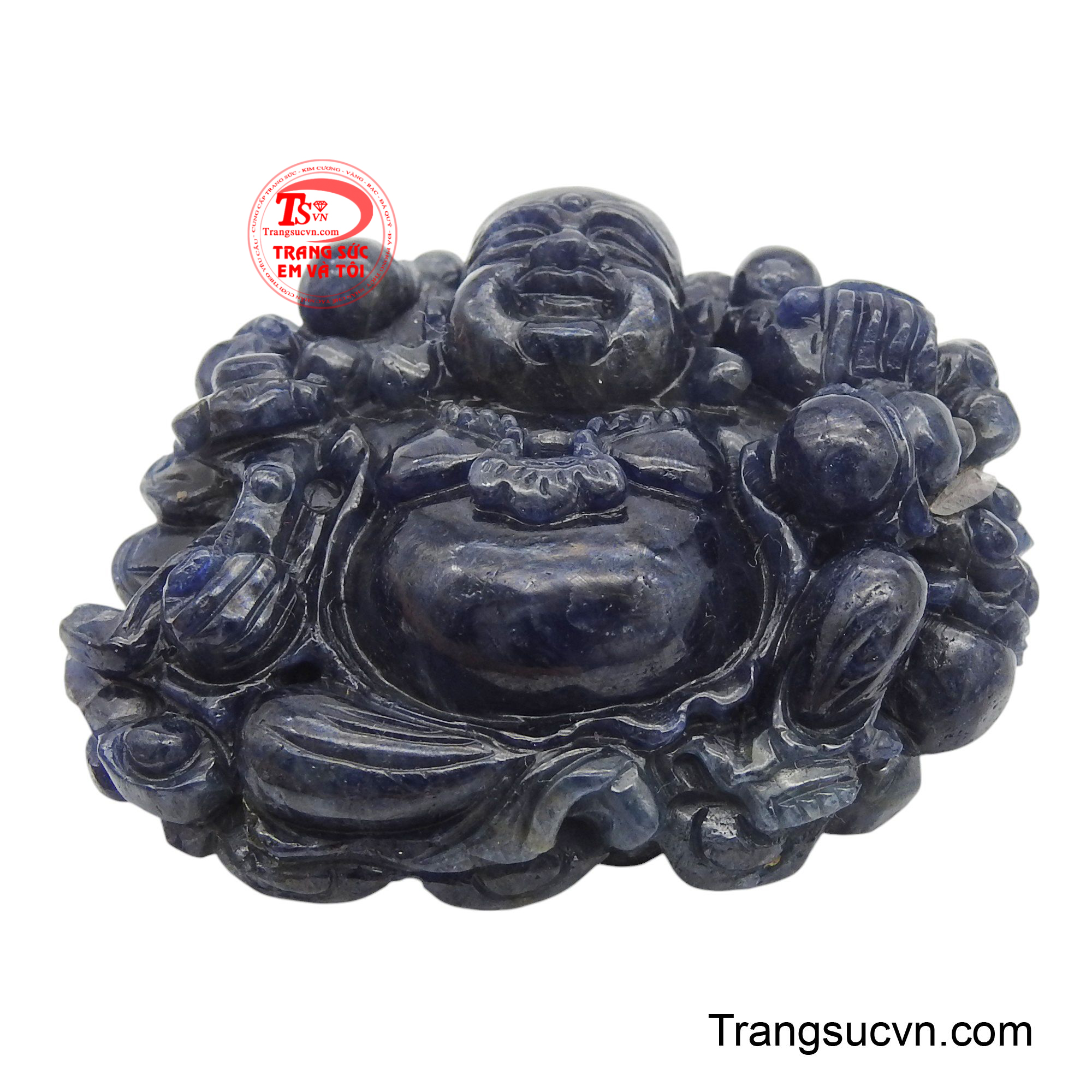 Với nụ cười hoan hỷ và thân hình tròn đầy phúc hậu, Ngài Di Lặc mang đến năng lượng tích cực và sự bình an.