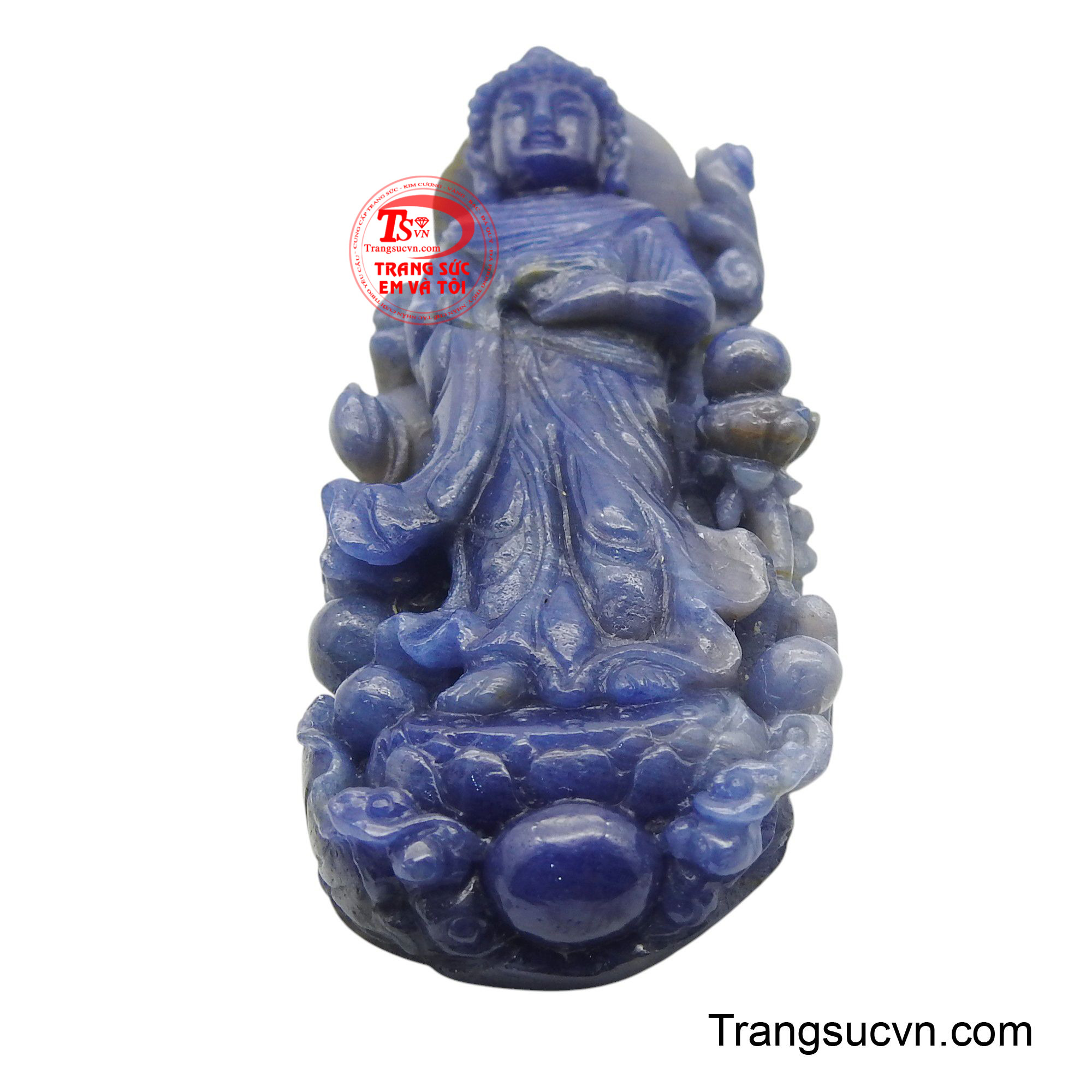 Mặt Phật Dược Sư này là hiện thân của vị Phật chữa lành, mang đến sức khỏe và bình an.
