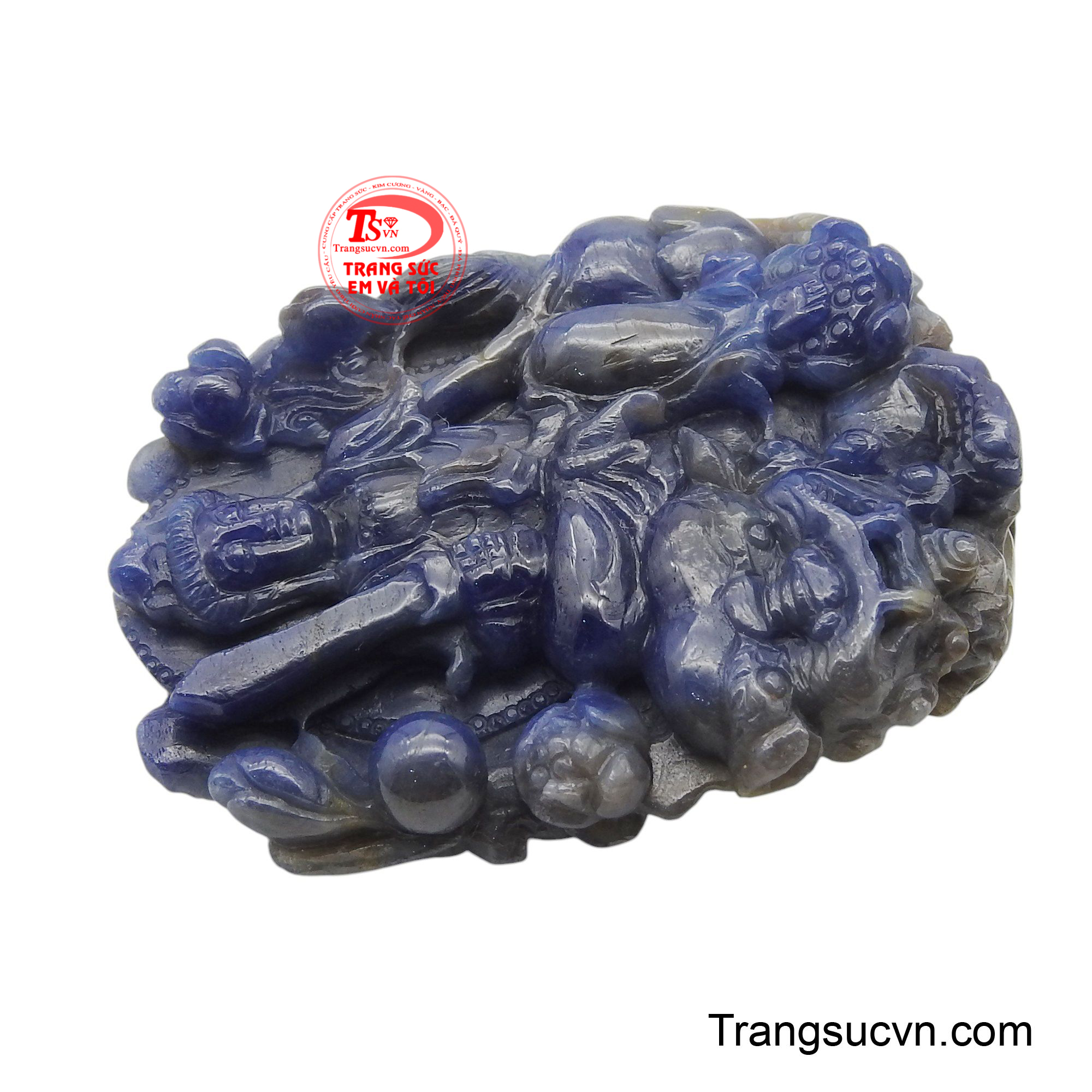 Khi sở hữu mặt Phật Văn Thù Bồ Tát bằng Sapphire, người đeo không chỉ được ban phước lành về trí tuệ, sự sáng suốt mà còn được che chở, hóa giải những chướng ngại, giúp tâm an lạc và con đường học vấn, sự nghiệp hanh thông.