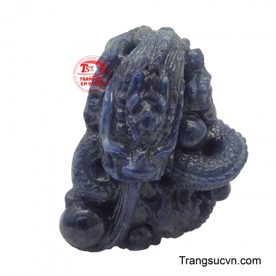Mặt Rồng sapphire thịnh vượng