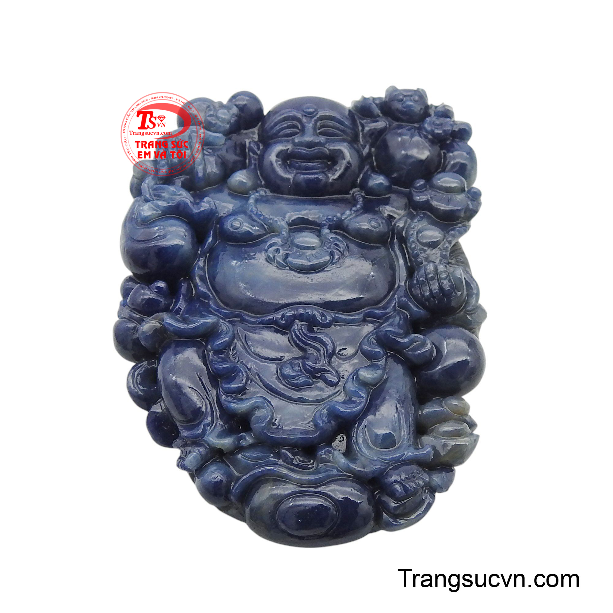 Nụ cười phúc hậu, viên mãn của Ngài như xóa tan mọi muộn phiền, mang đến sự bình yên diệu kỳ cho tâm hồn.