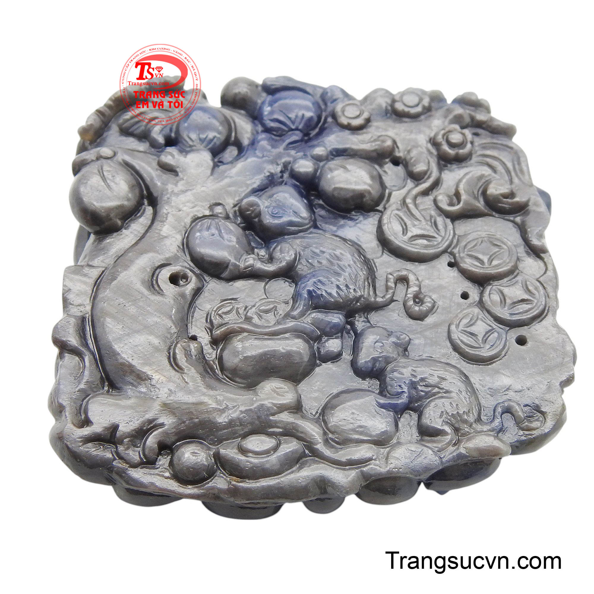 Sở hữu Mặt Di Lặc Sapphire là đón nhận vượng khí, bình an và thịnh vượng vào cuộc sống.