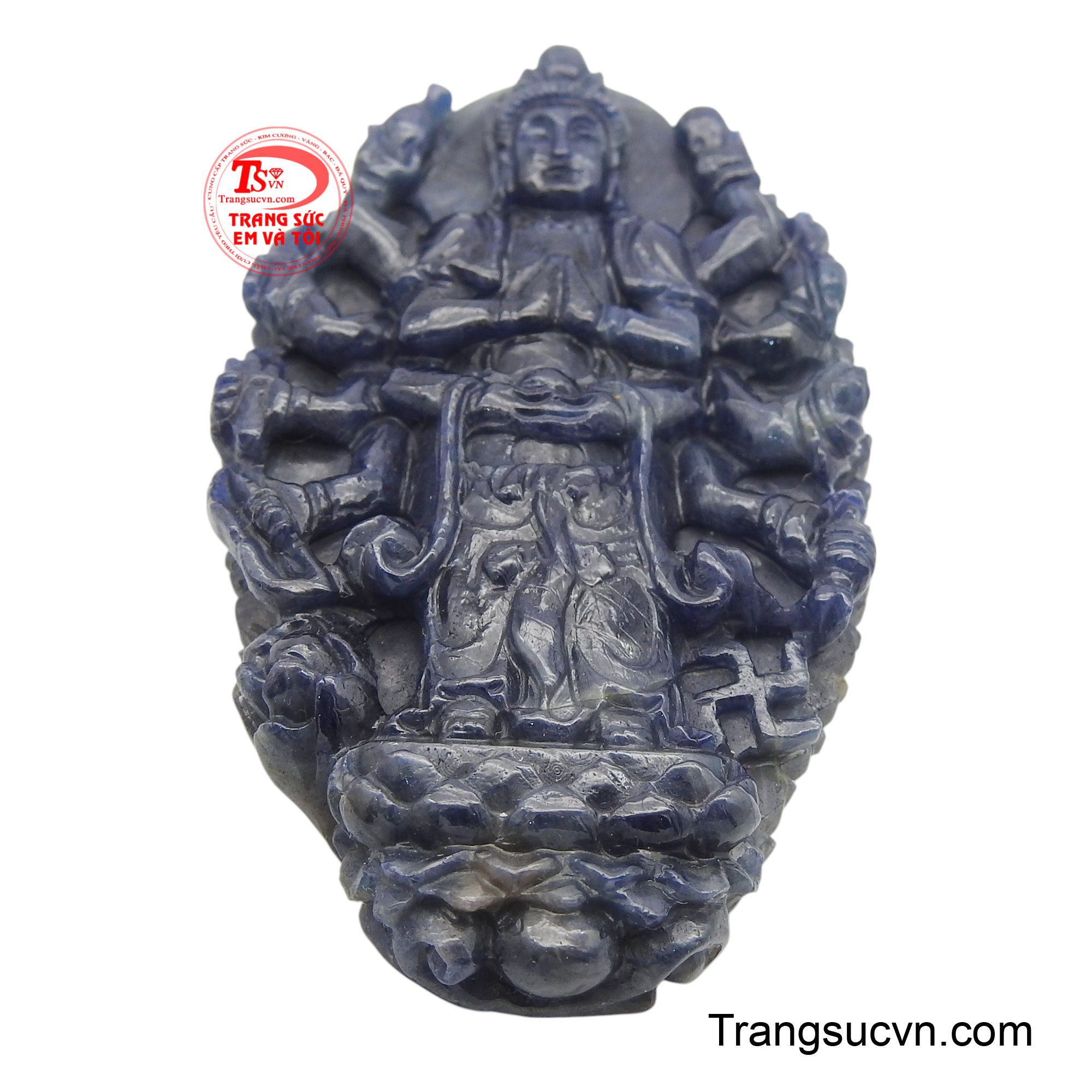 Hình ảnh nghìn mắt, nghìn tay của Ngài tượng trưng cho trí tuệ và năng lực vô biên để nhìn thấu và giúp đỡ chúng sinh trong mọi hoàn cảnh.