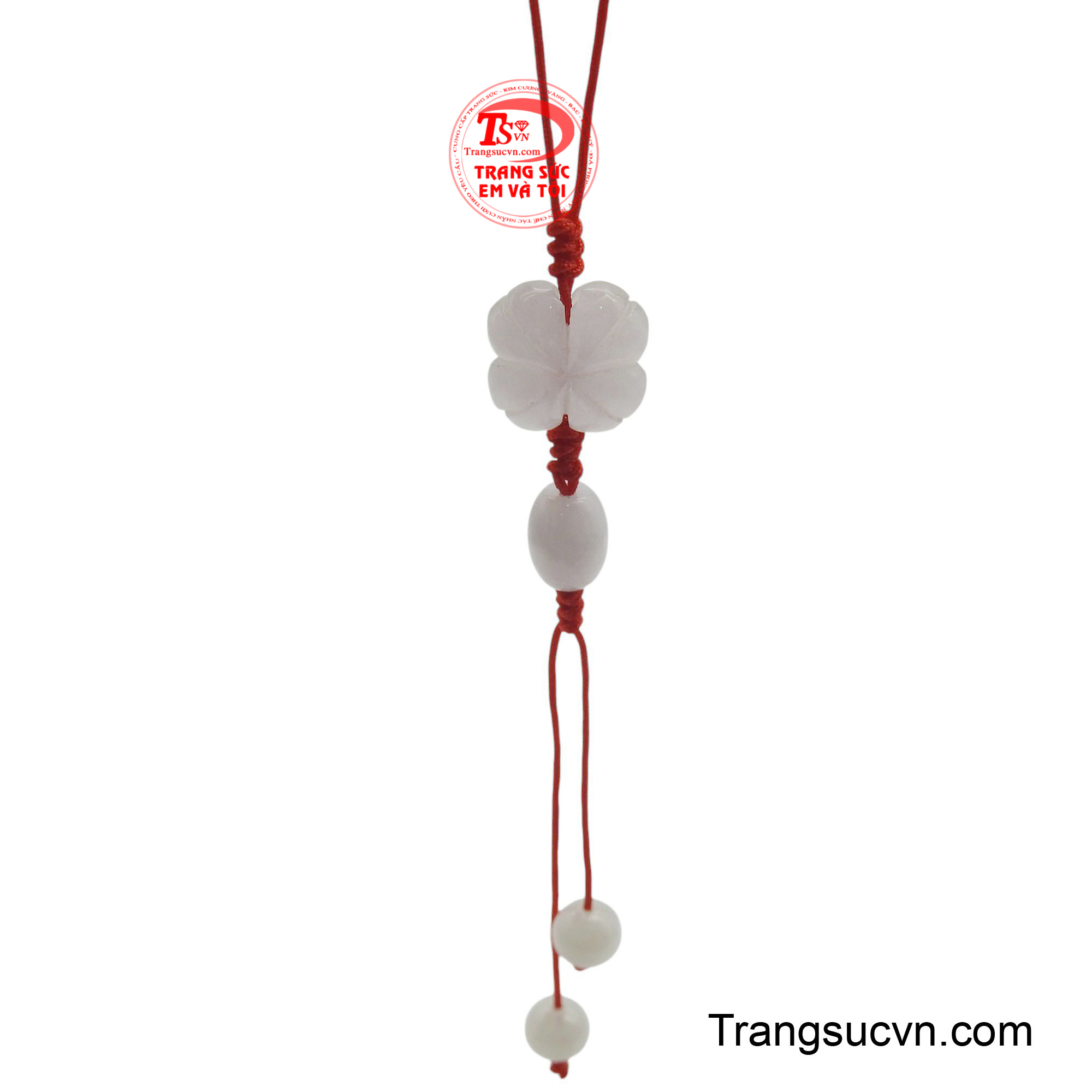 Móc treo điện thoại ngọc cỏ bốn lá không chỉ là một phụ kiện trang trí đơn thuần, mà còn là biểu tượng của may mắn và tài lộc.